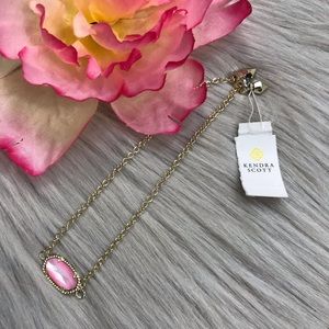 Kendra Scott Elaina Blush Pearl Bracelet